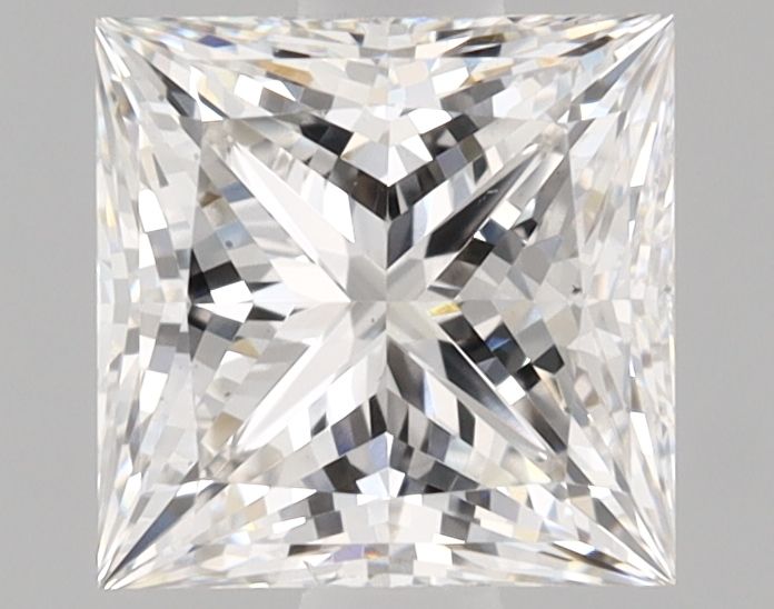 Lab Grown Diamond Lab-grown 1,22Ct F-VS2 Princess - IGILG618499302 1