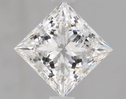Lab Grown Diamond Lab-grown 1,3Ct E-VVS2 Princess - IGILG635466386 1