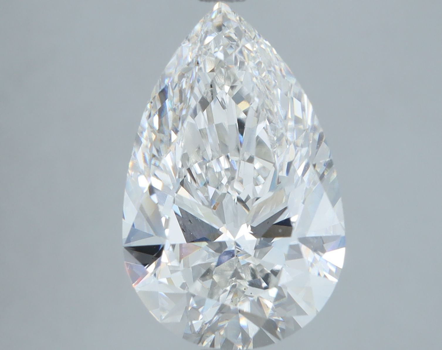 Lab Grown Diamond Lab-grown 4,01Ct F-VS1 Pear - IGILG787649557
