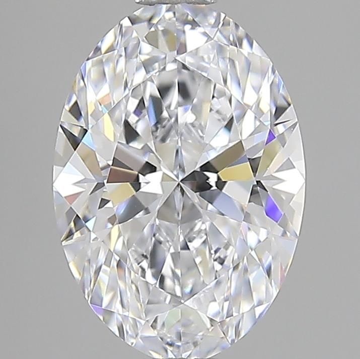 Lab Grown Diamond Lab-grown 1,85Ct D-IF Oval - IGILG740505943 1