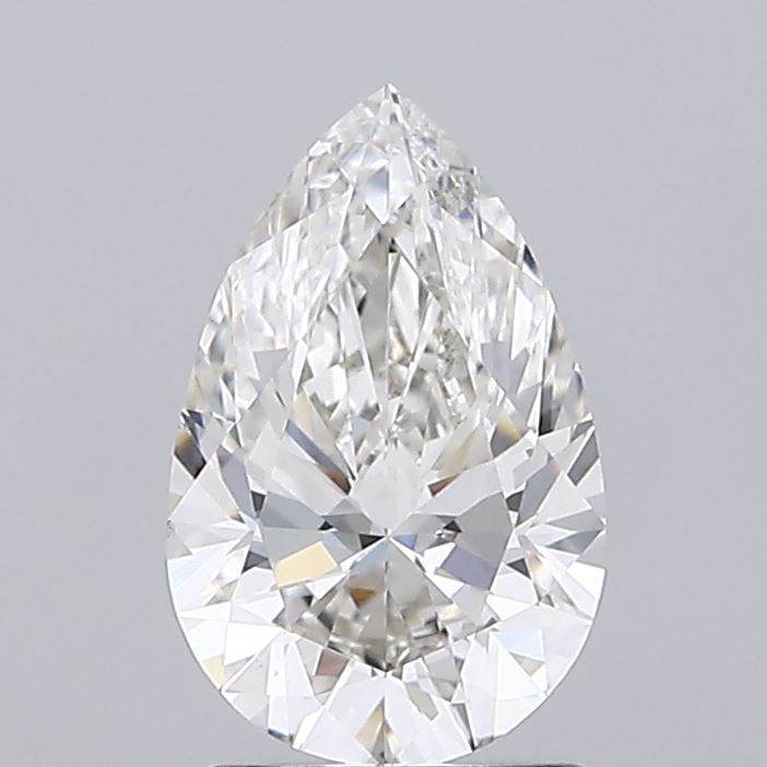 Lab Grown Diamond Lab-grown 1,53Ct G-VS2 Pear - IGILG626466747 1