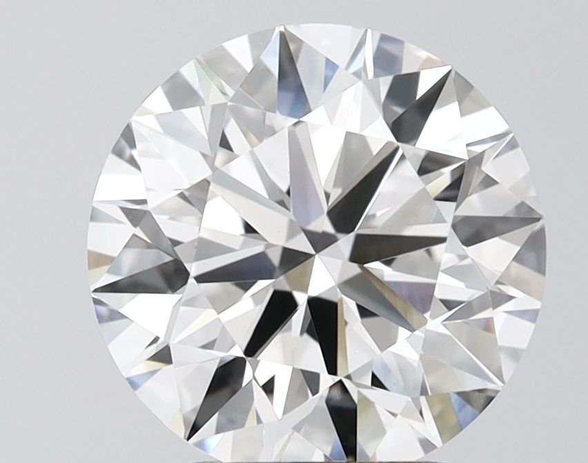 Lab Grown Diamond Lab-grown 3,53Ct F-VVS2 Round - IGILG772610494 1
