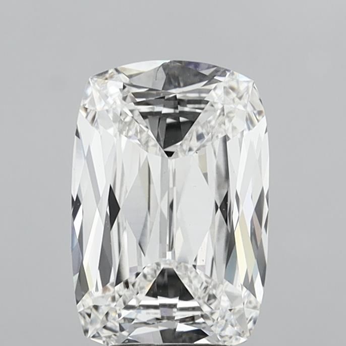 Lab Grown Diamond Lab-grown 3,5Ct F-VVS2 Cushion - IGILG799637369 1