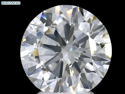 Lab Grown Diamond Lab-grown 4,01Ct E-VS1 Round - IGILG695510450 1