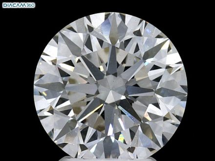 Lab Grown Diamond Lab-grown 4Ct E-VS1 Round - IGILG698553603 1