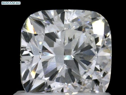 Lab Grown Diamond Lab-grown 1,05Ct E-VS1 Cushion - IGILG649497256 1