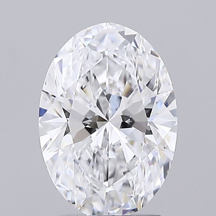 Lab Grown Diamond Lab-grown 1,81Ct D-IF Oval - IGILG769629039