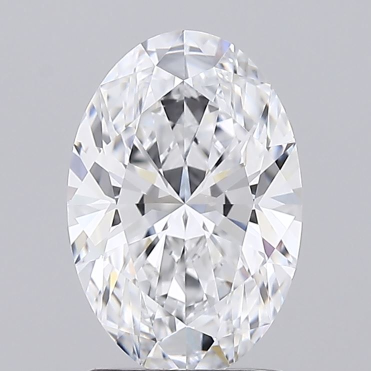 Lab Grown Diamond Lab-grown 1,63Ct D-IF Oval - IGILG769629158