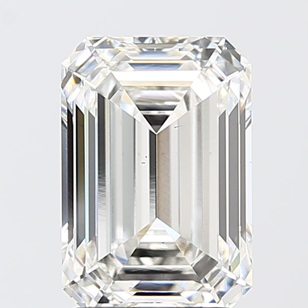 Lab Grown Diamond Lab-grown 3,1Ct F-VS2 Emerald - IGILG771665900