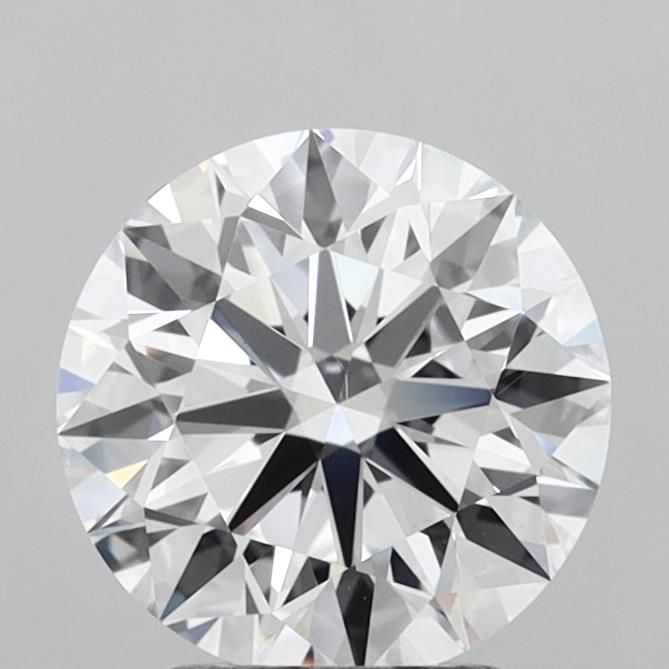 Lab Grown Diamond Lab-grown 2,58Ct F-VVS2 Round - IGILG776652985