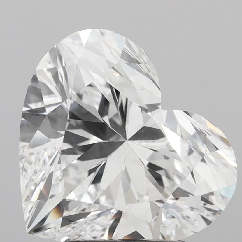 Lab Grown Diamond Lab-grown 2,56Ct D-VVS1 Heart - IGILG786624517 1