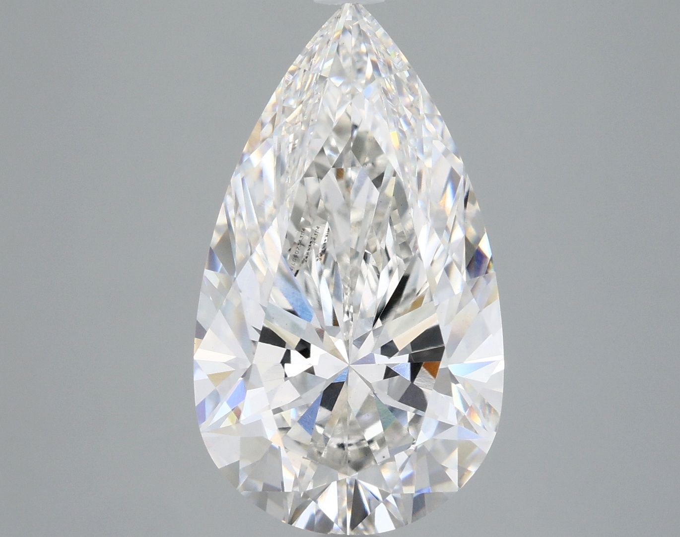 Lab Grown Diamond Lab-grown 4,87Ct F-VS1 Pear - IGILG607343114