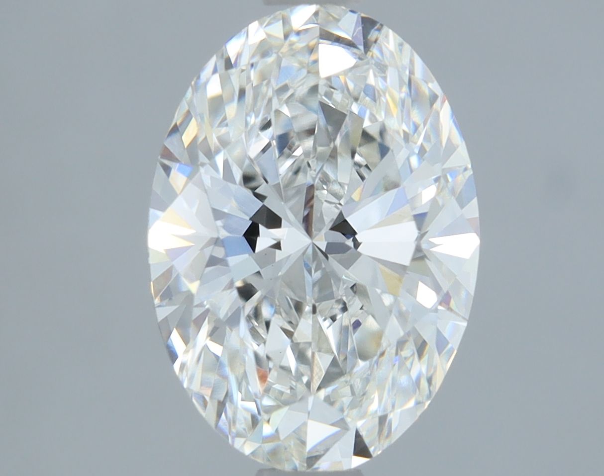 Lab Grown Diamond Lab-grown 1,54Ct F-VVS2 Oval - IGILG771618466 1