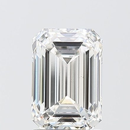 Lab Grown Diamond Lab-grown 2,09Ct E-VS2 Emerald - IGILG774676622 1