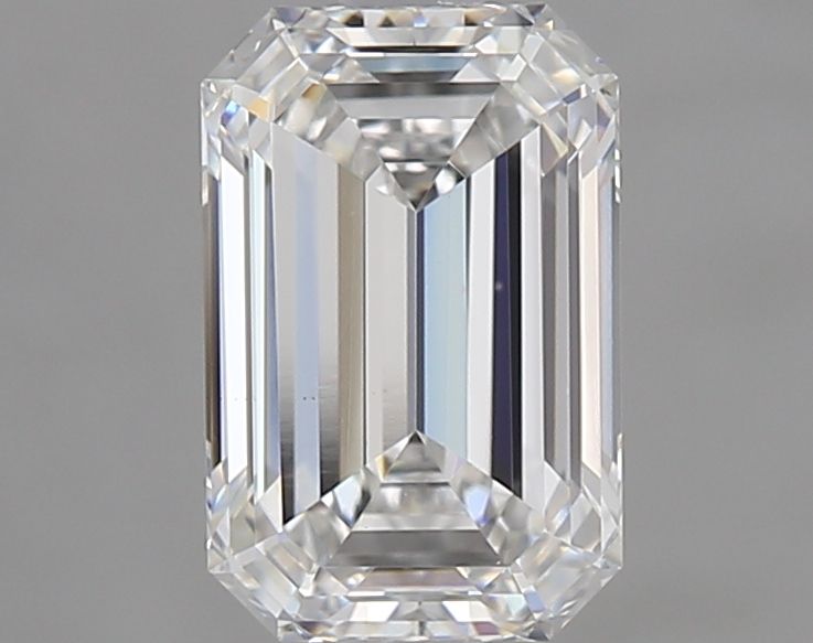 Lab Grown Diamond Lab-grown 1,64Ct F-VVS2 Emerald - IGILG530201507 1