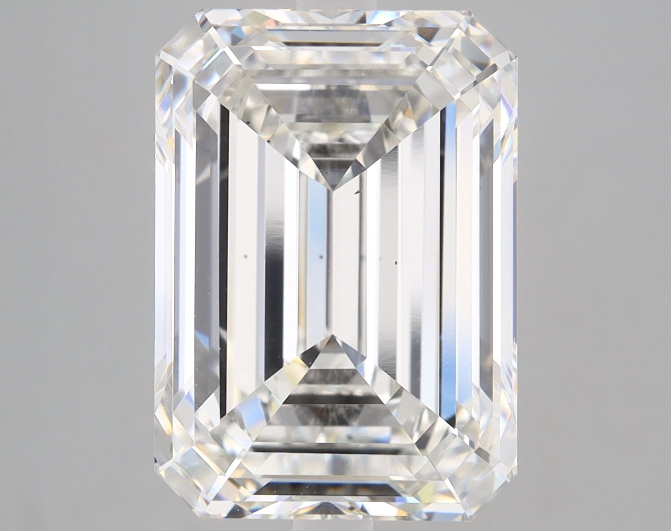 Lab Grown Diamond Lab-grown 9,02Ct G-VS2 Emerald - IGILG598371796