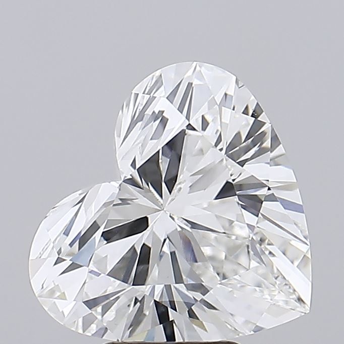 Lab Grown Diamond Lab-grown 5,4Ct F-VVS1 Heart - IGILG610344989