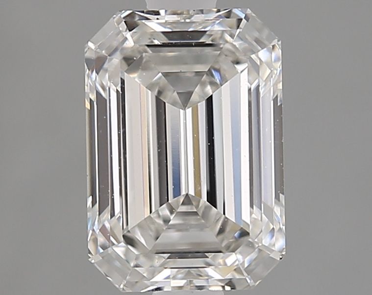 Lab Grown Diamond Lab-grown 1,8Ct F-VS1 Emerald - IGILG644447580 1