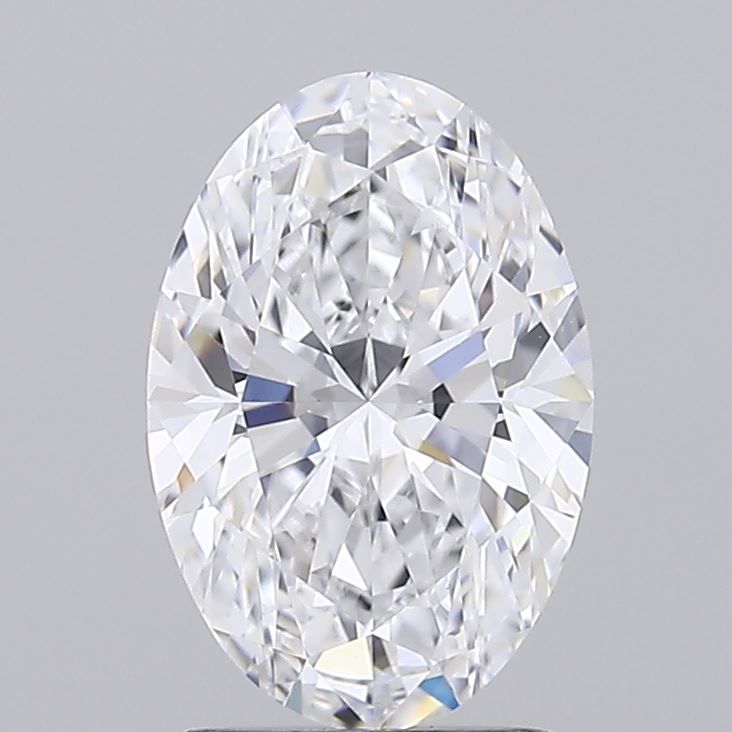 Lab Grown Diamond Lab-grown 1,67Ct D-IF Oval - IGILG776669316