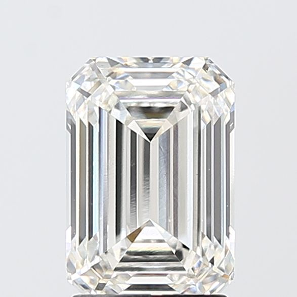 Lab Grown Diamond Lab-grown 2,02Ct F-VS1 Emerald - IGILG808622655 1