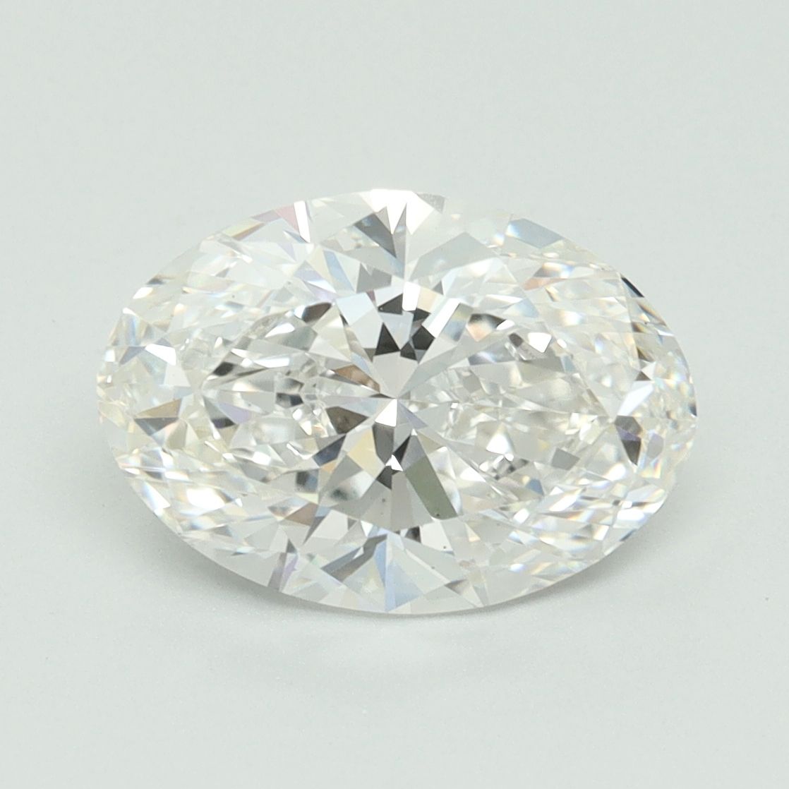 Lab Grown Diamond Lab-grown 3,01Ct G-VS1 Oval - GIA6475599252 1