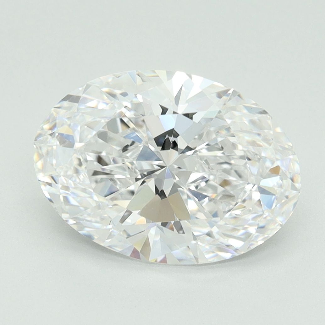 Lab Grown Diamond Lab-grown 3,09Ct D-IF Oval - GIA2494303310