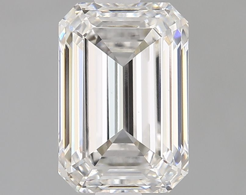 Lab Grown Diamond Lab-grown 2,04Ct F-VS1 Emerald - IGILG644447617 1