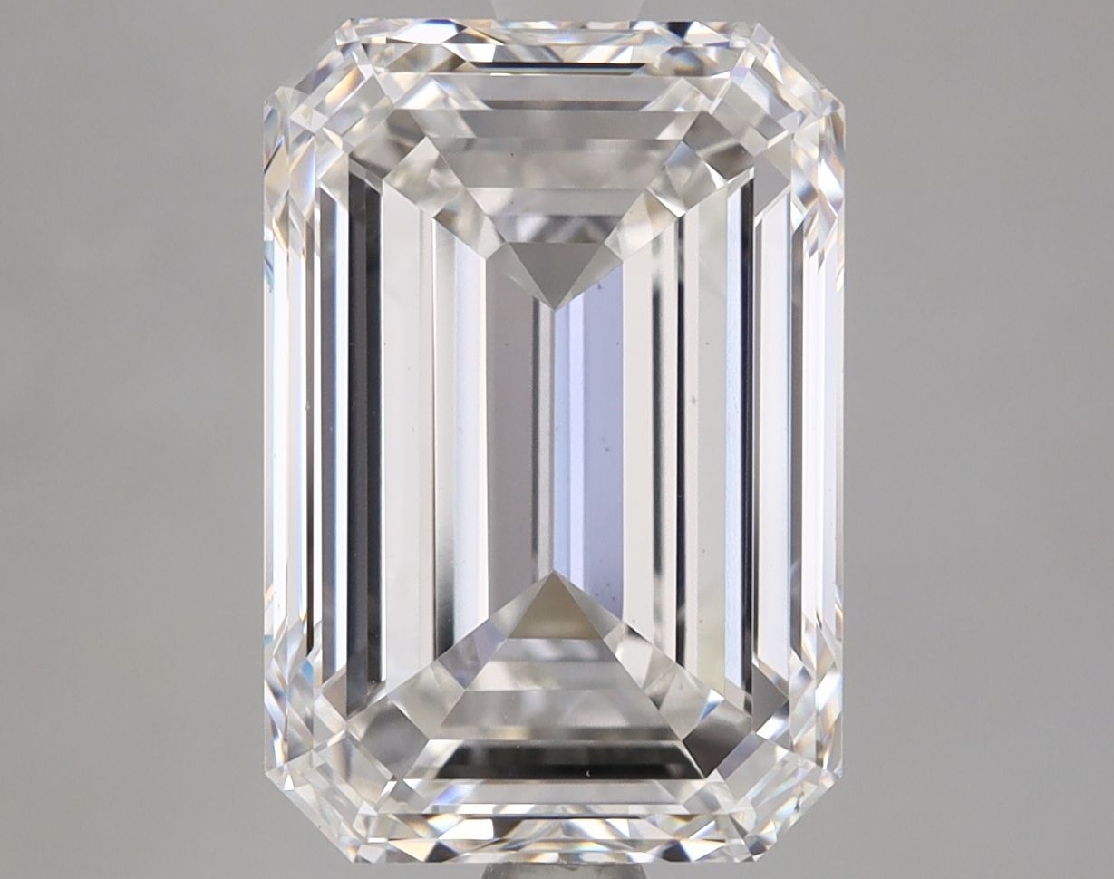Lab Grown Diamond Lab-grown 5,05Ct F-VVS2 Emerald - IGILG687554791