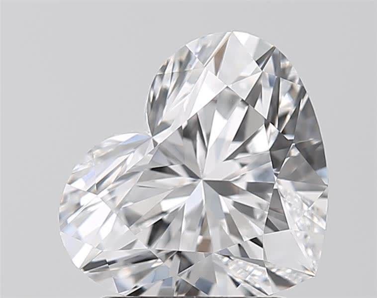 Lab Grown Diamond Lab-grown 2,27Ct D-VVS2 Heart - IGILG586366357 1