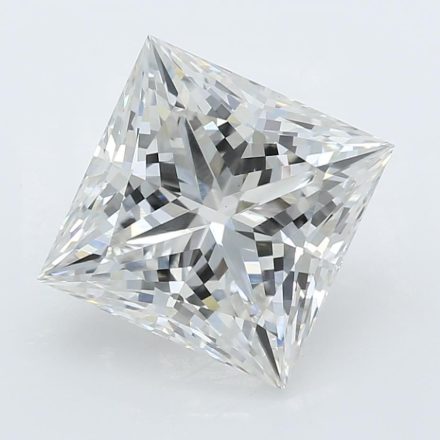 Lab Grown Diamond Lab-grown 1,76Ct H-VS1 Princess - IGILG555202801 1