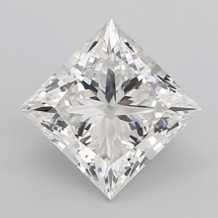 Lab Grown Diamond Lab-grown 4,03Ct F-VS1 Princess - IGILG719502643