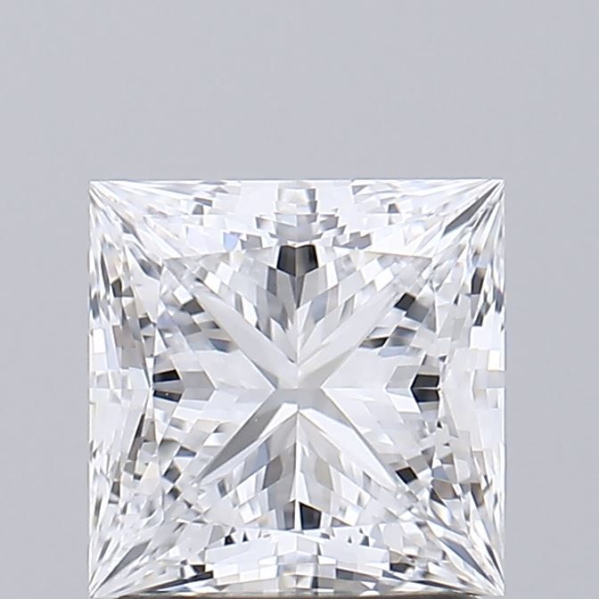 Lab Grown Diamond Lab-grown 1,59Ct D-VVS1 Princess - IGILG651439107