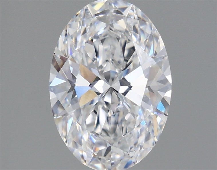 Lab Grown Diamond Lab-grown 2,02Ct D-VVS2 Oval - GIA1523342917 1