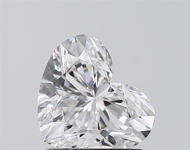 Lab Grown Diamond Lab-grown 1,22Ct D-VS1 Heart - IGILG595388693 1