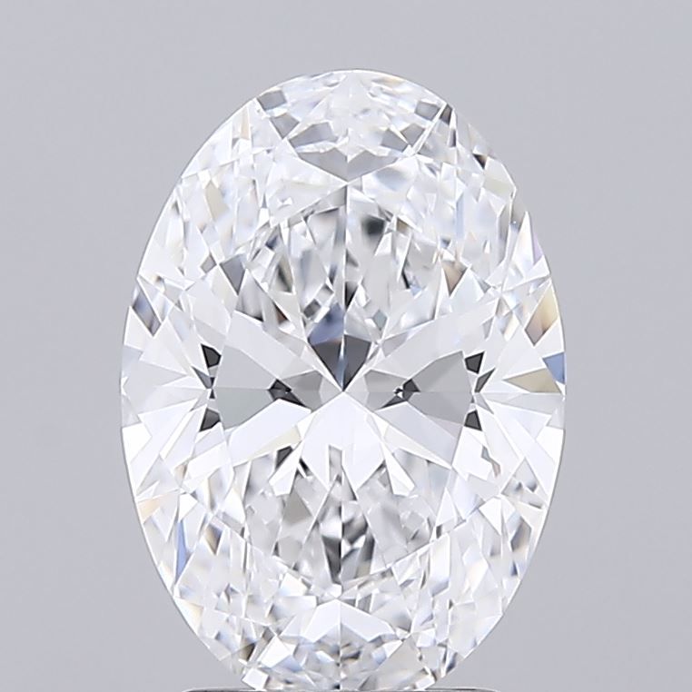 Lab Grown Diamond Lab-grown 2,33Ct D-IF Oval - IGILG770656110