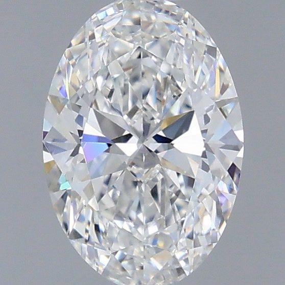 Lab Grown Diamond Lab-grown 1,36Ct D-VVS2 Oval - IGILG801678025 1