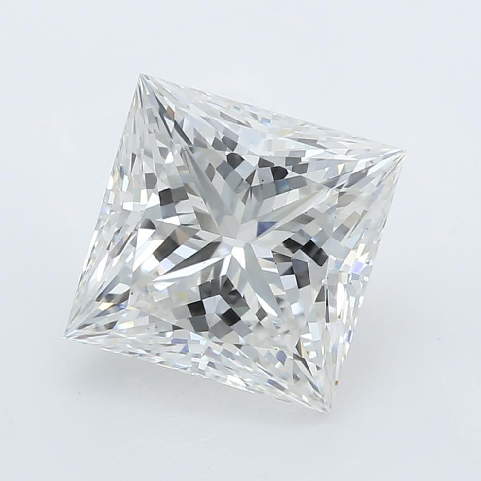 Lab Grown Diamond Lab-grown 1,72Ct F-VS1 Princess - IGILG555202630 1