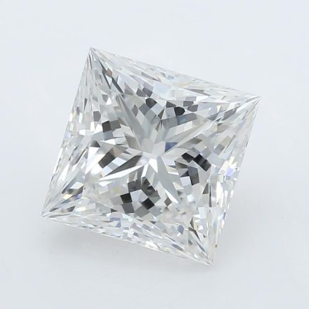 Lab Grown Diamond Lab-grown 1,72Ct F-VS1 Princess - IGILG555202630 1