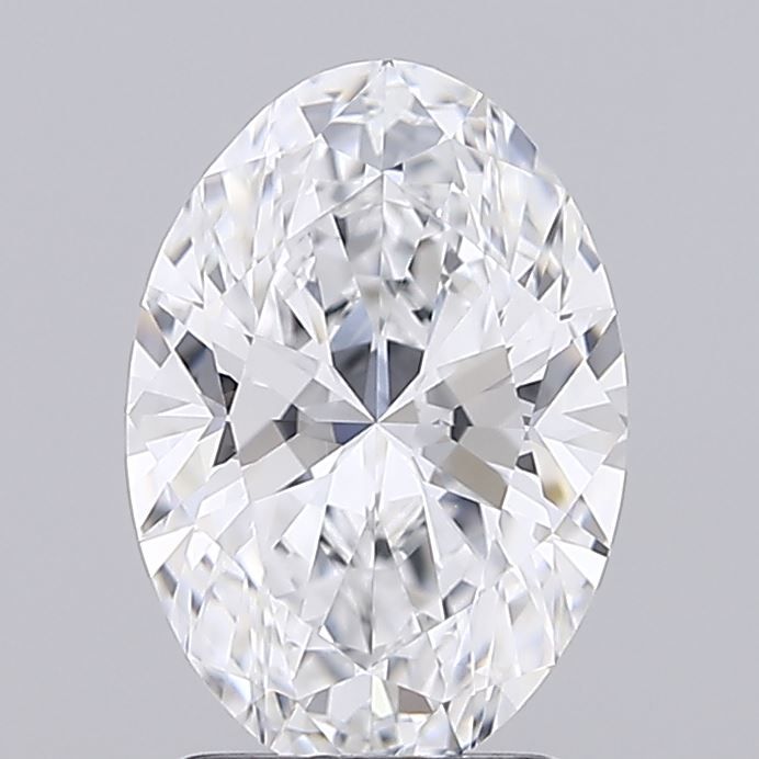 Lab Grown Diamond Lab-grown 2,06Ct D-IF Oval - IGILG780612045