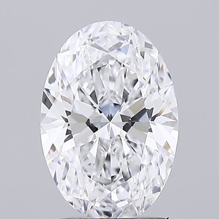 Lab Grown Diamond Lab-grown 1,74Ct D-IF Oval - IGILG786671526 1