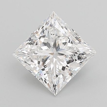 Lab Grown Diamond Lab-grown 4,09Ct E-VVS2 Princess - GIA1515703927 1