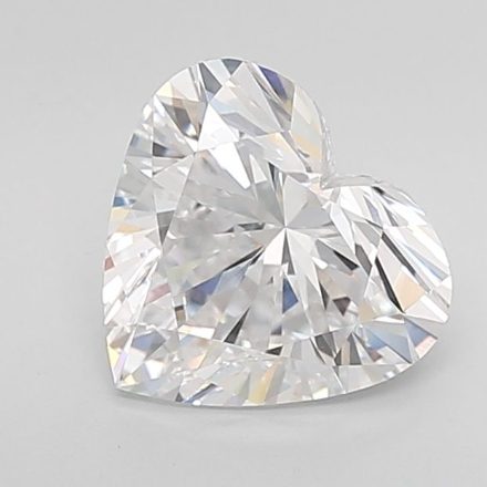 Lab Grown Diamond Lab-grown 2,94Ct D-VVS2 Heart - GIA3515970438 1