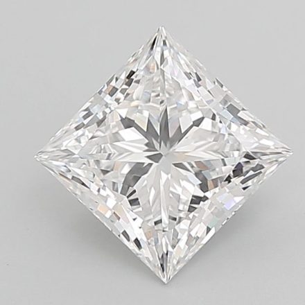 Lab Grown Diamond Lab-grown 3,07Ct E-VVS2 Princess - GIA6515703906 1