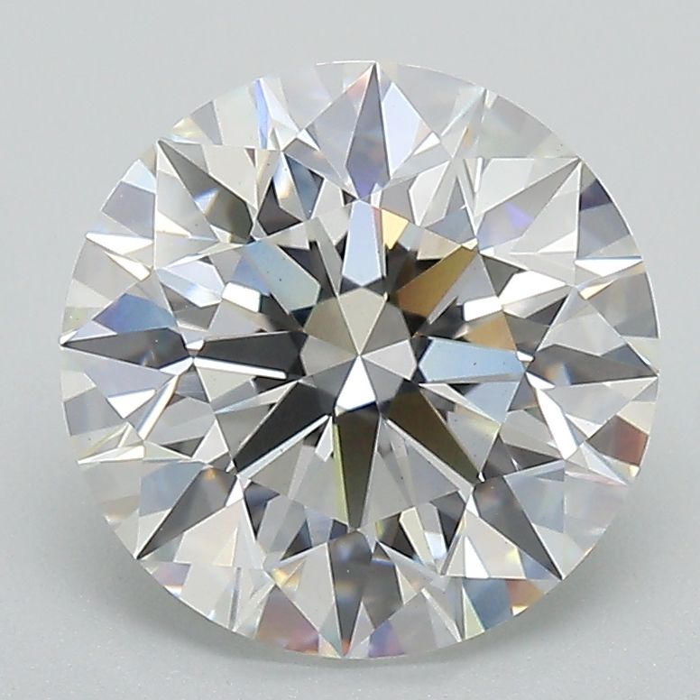 Lab Grown Diamond Lab-grown 3,07Ct F-VS1 Round - GIA1485913682 1