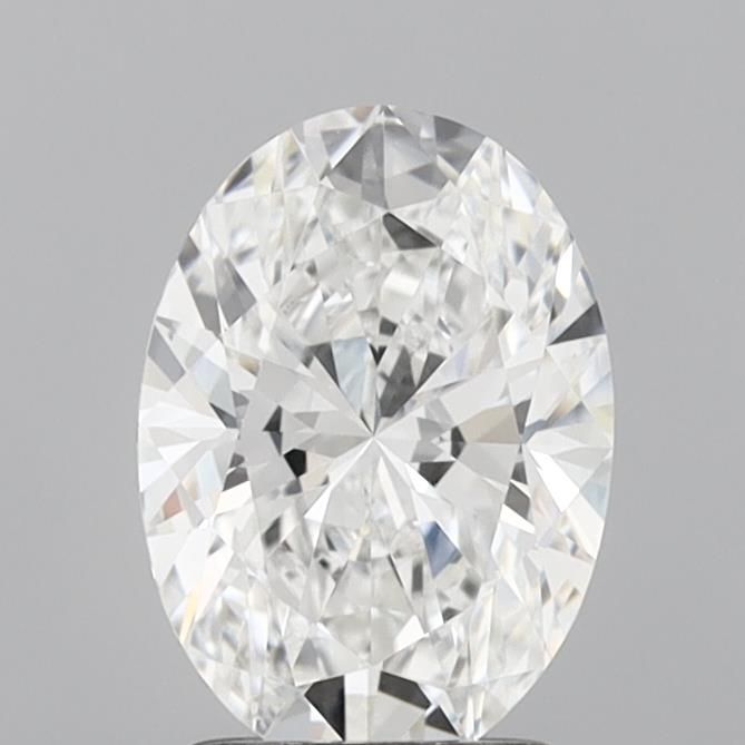 Lab Grown Diamond Lab-grown 1,83Ct D-IF Oval - IGILG731540456