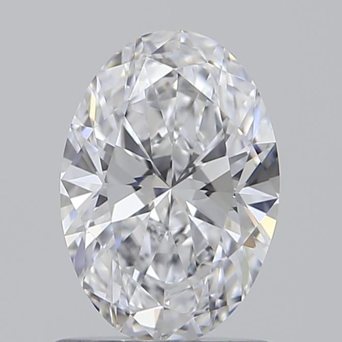 Lab Grown Diamond Lab-grown 0,88Ct D-IF Oval - IGILG733575001 1