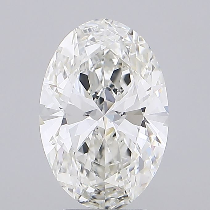Lab Grown Diamond Lab-grown 3,5Ct G-VVS1 Oval - IGILG784604830