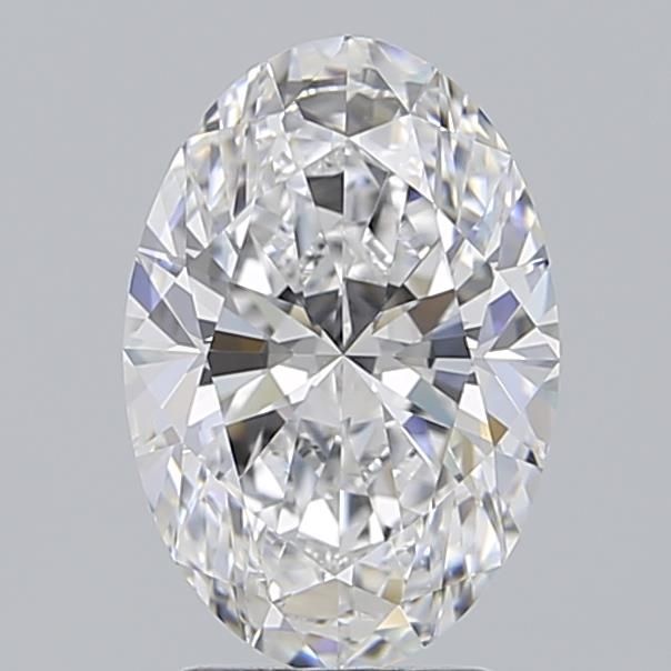 Lab Grown Diamond Lab-grown 2,59Ct D-IF Oval - IGILG728549797