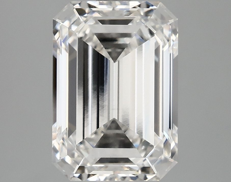 Lab Grown Diamond Lab-grown 3,54Ct F-VVS2 Emerald - IGILG783634656