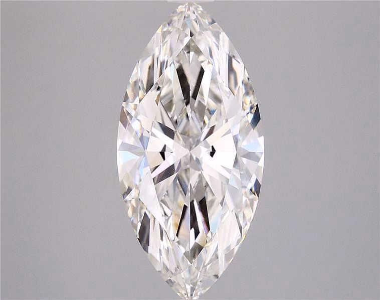 Lab Grown Diamond Lab-grown 3,6Ct F-VVS2 Marquise - IGILG790680344 1